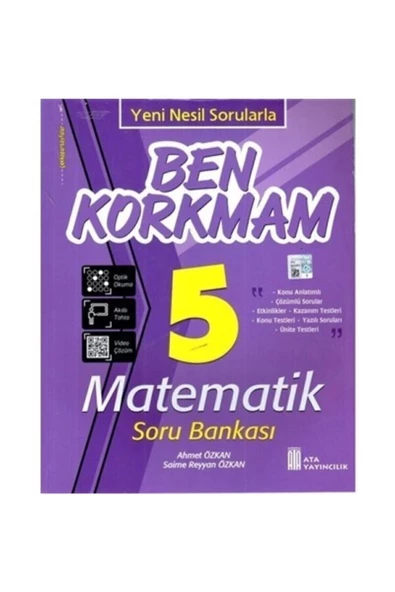 5.Sınıf Ben Korkmam Matematik Soru Bankası