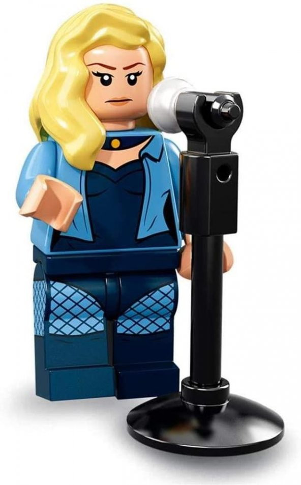Lego 71020 Minifigure Batman Series 2 - 19 Black Canary