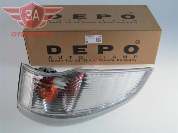 Mitsubishi Sinyal Lambası Far Üstü Sol (Depo Marka)Fuso 711-730-839-859