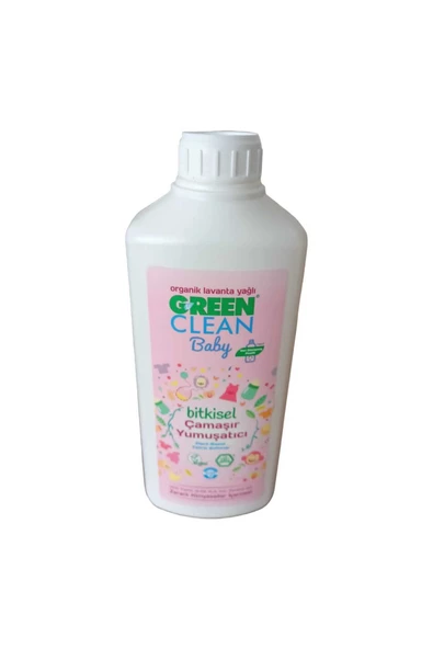 U Green Clean Bitkisel Organik Baby Çamaşır Yumuşatıcı 1000ml - 2