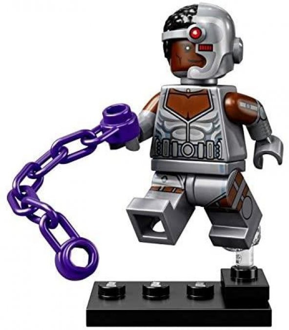 Lego Minifigür - DC Super Heroes - 71026 - Cyborg