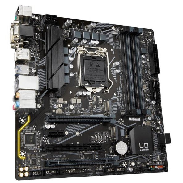 GIGABYTE B560M D3H DDR4 M2 PCIe NVME HDMI DVI DP PCIe 16X v4.0 1200p v2 mATX - 4