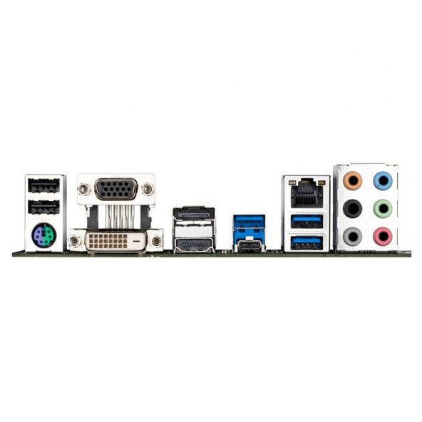 GIGABYTE B560M D3H DDR4 M2 PCIe NVME HDMI DVI DP PCIe 16X v4.0 1200p v2 mATX - 5