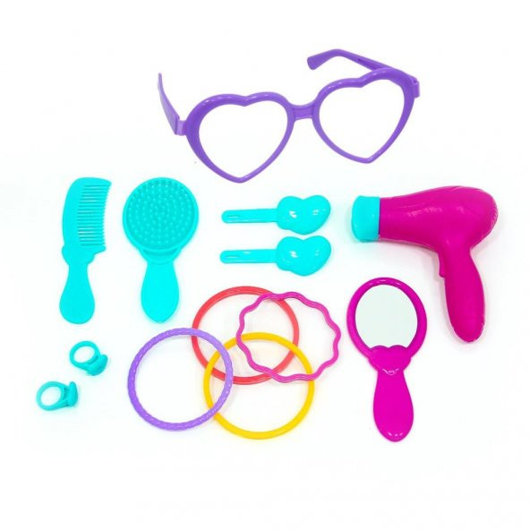 Dede Frozen Çantalı Güzellik Seti - 2