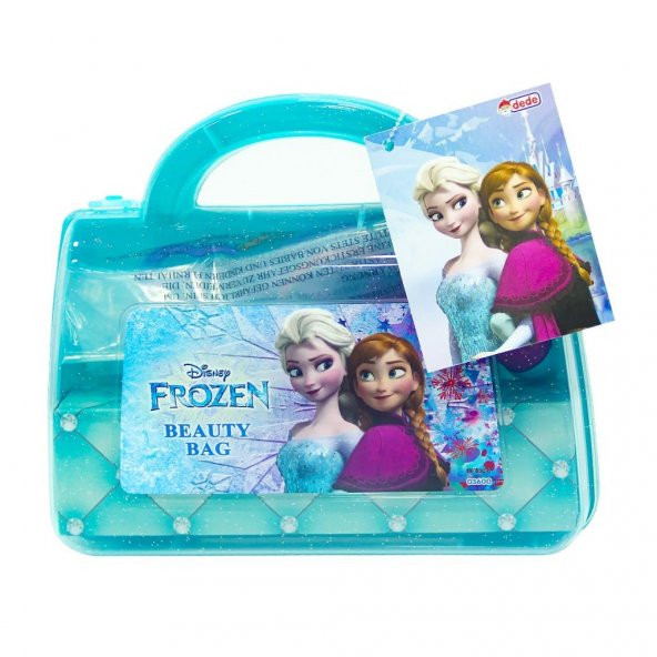 Dede Frozen Çantalı Güzellik Seti - 3
