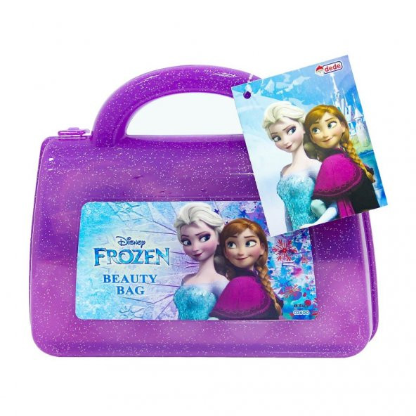 Dede Frozen Çantalı Güzellik Seti - 4