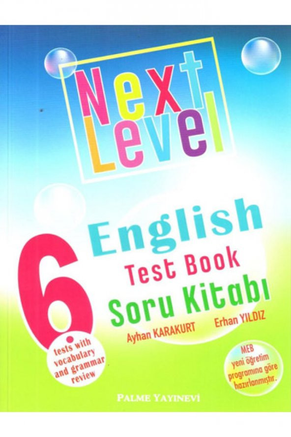 Palme 6.sınıf Next Level Englısh Test Book Soru Kitabı