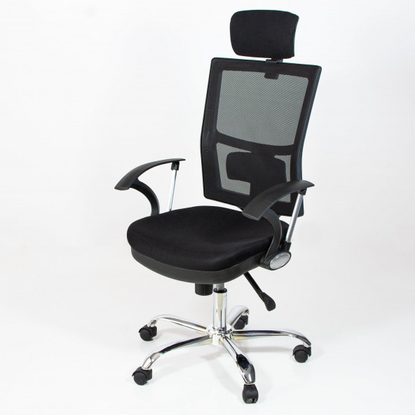 Ofis Fileli Müdür Koltuğu Bel Destekli