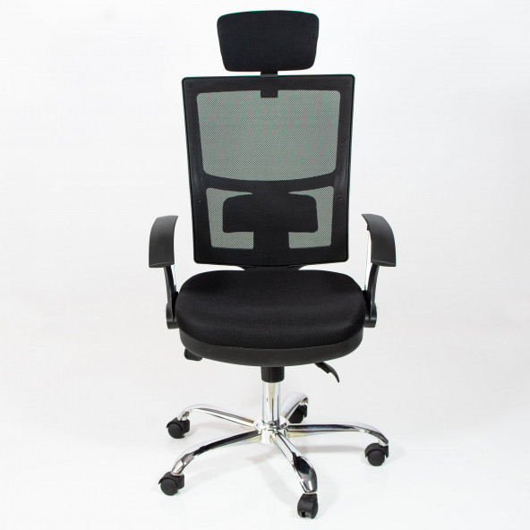 Ofis Fileli Müdür Koltuğu Bel Destekli - 2