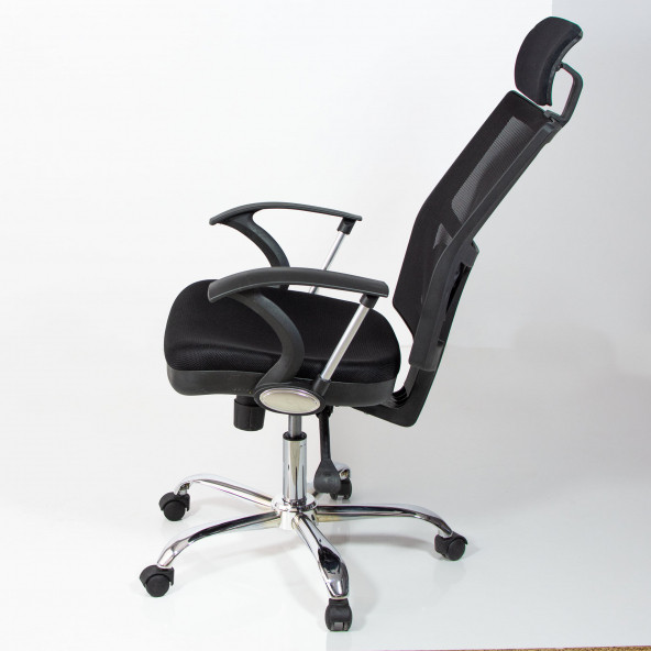 Ofis Fileli Müdür Koltuğu Bel Destekli - 3