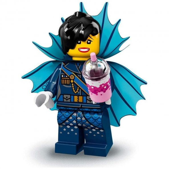Lego Minifigür - Ninjago Movie - 71019 - Shark Army General