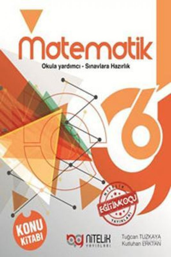 Nitelik Yayınları 6.Sınıf Matematik Konu Kitabı