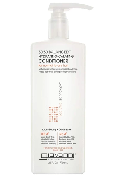 Giovanni 50:50 Balanced Nemlendirici Saç Kremi 710ML