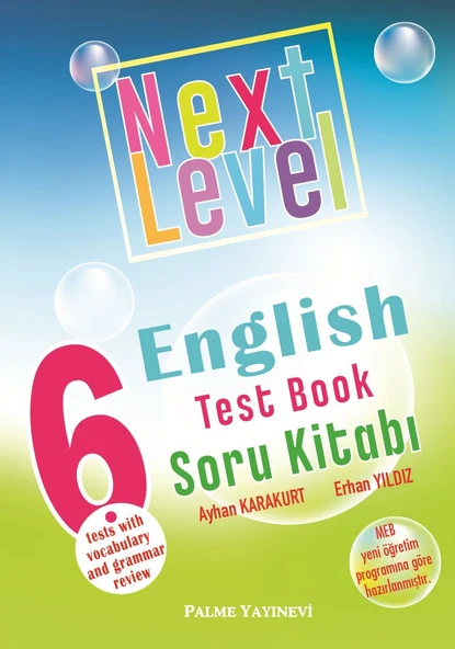 PALME 6.SINIF ENGLISH TEST BOOK SORU KİTABI NEXT LEVEL - Resim 2