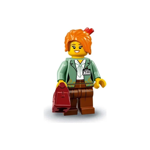 Lego Minifigür - Ninjago Movie - 71019 - 9 Misako