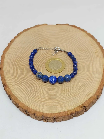 Galaksi Serisi Lapis Taşı Tasarım Bileklik - Resim 3