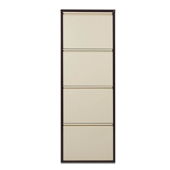 Alveon 4 Raflı Metal Ayakkabılık - 9