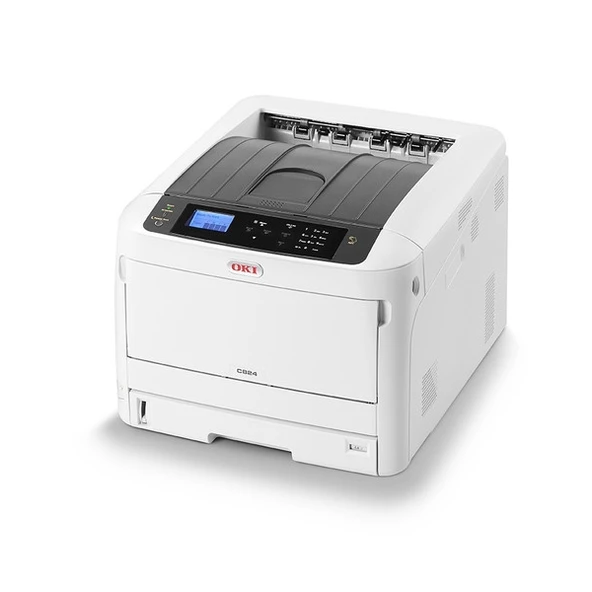 OKI A3 C824DN 47228102 RENKLİ DBLEX LASER YAZICI USB-ETHERNET