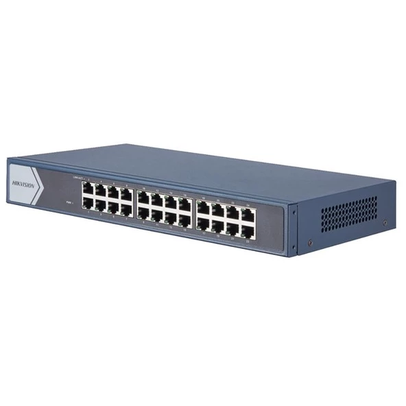 HIKVISION 24port DS-3E0524-E(B) GIGABIT Yönetilemez Switch RackMount ürün görseli
