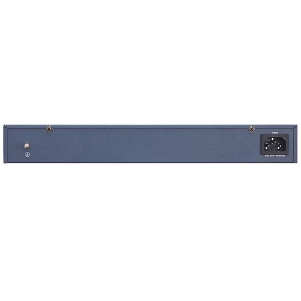 HIKVISION 24port DS-3E0524-E(B) GIGABIT Yönetilemez Switch RackMount - Resim 2