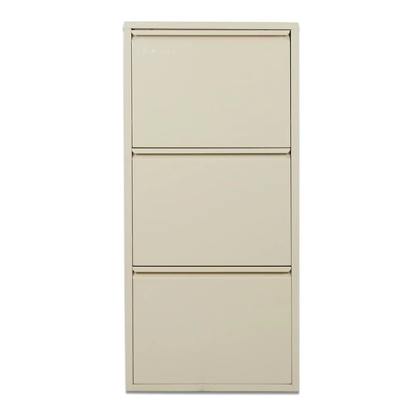 Alveon 3 Raflı Metal Ayakkabılık - 6