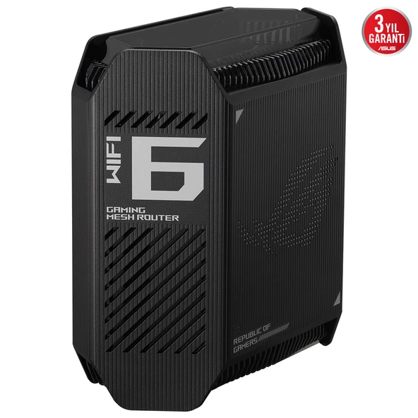 Asus ASUS GT6(B-2-PK) AX10000 GAMING ROUTER 2-LI PAKET - Resim 2