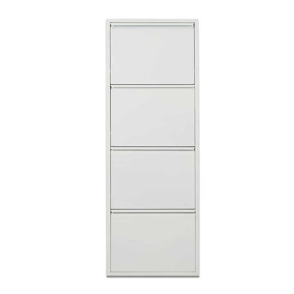 Alveon 4 Raflı Metal Ayakkabılık - 3