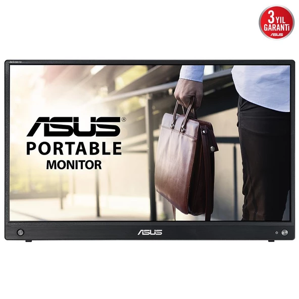 ASUS 15.6" IPS ZENSCREEN GO MB16AWP 5MS 60HZ HDMI-TYPE-C BATARYALI TAŞINABİLİR MONİTÖR
