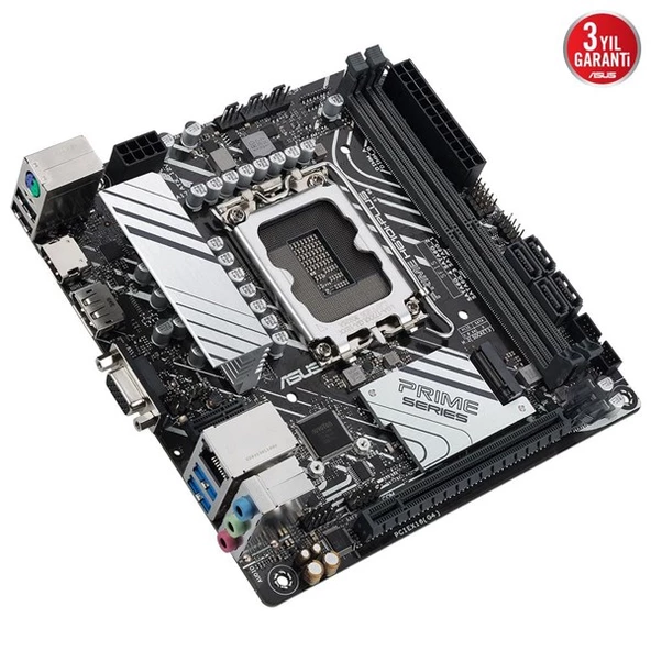 ASUS PRIME H610I-PLUS-CSM DDR5 HDMI-DP PCIE 4.0 1700p mITX - 5