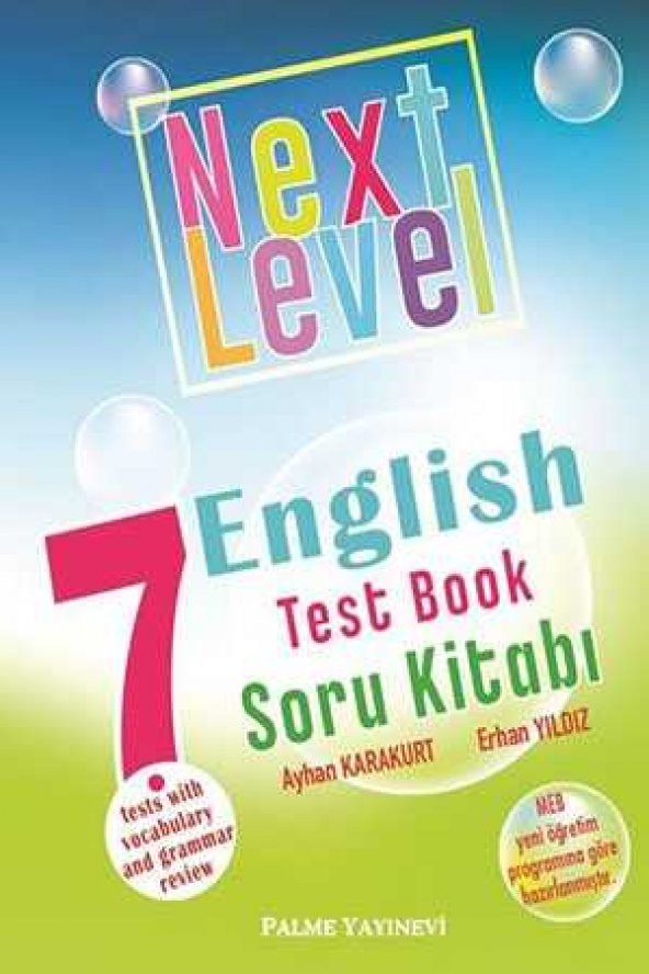 Palme 7.sınıf Englısh Next Level Test Book Soru Kitabı