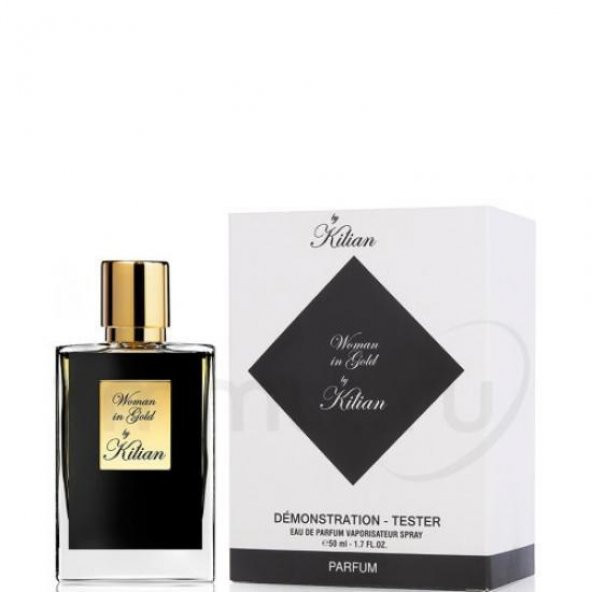 By Kilian Woman in Gold for women 50 ml Bayan Tester Parfüm