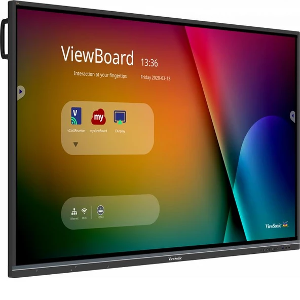 VIEWSONIC 55" IFP5550 Vıewboard 4K İnteraktif Dokunmatik Ekran - Resim 2