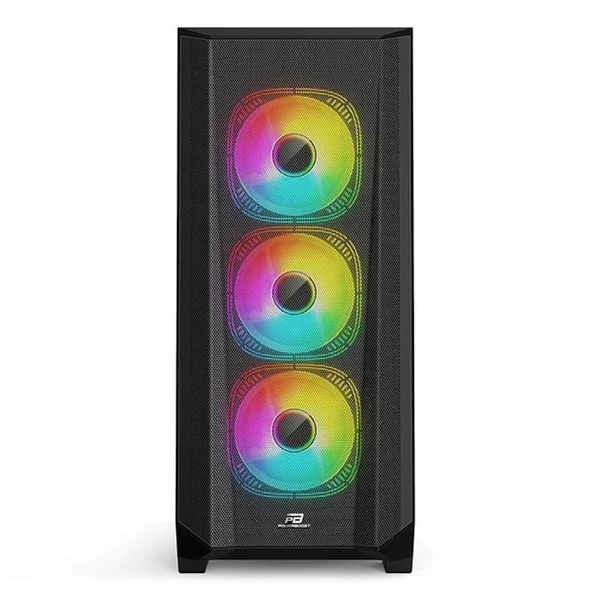 POWERBOOST 750W 80+ BRONZE PB-P901MB GAMING MID-TOWER PC KASASI - 2