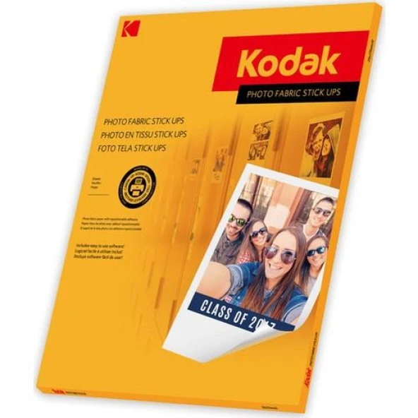 Kodak Photo Fabric Stick Ups-9891-014 / 10 Adet