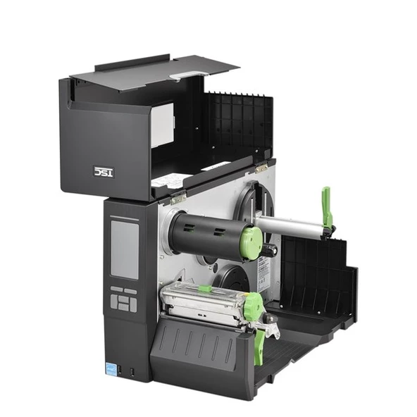 TSC 203dpi MB241 Termal,Direkt Termal USB,Seri,Ethernet Barkod Yazıcı Endüstriyel - 2
