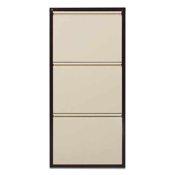 Alveon 3 Raflı Metal Ayakkabılık - 9