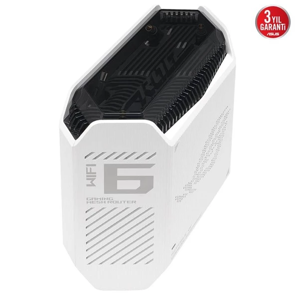 ASUS ROG RAPTURE  GT6(W-2-PK) AX10000 ROUTER BEYAZ - 11