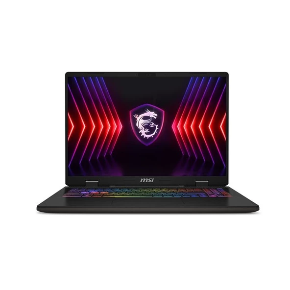 MSI 16" SWORD 16 Hx B14VGKG-473XTR CORE i7 14650Hx-32GB DDR5 RAM-8GB RTX4070-1TB NVME-FDOS