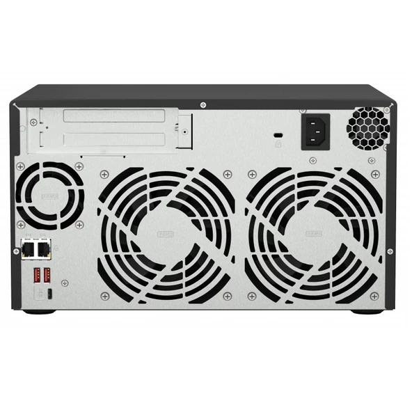 QNAP TS-873A-8GB RYZEN V1500B 8GB RAM- 8-diskli Nas Server (Disksiz) - 2