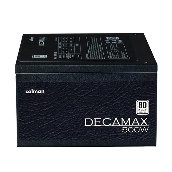 ZALMAN 500W 80+ DECAMAX ZM500-LX3 ATX POWER SUPPLY - 4
