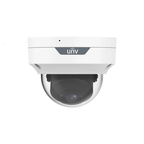 UNIVIEW 4MP IPC3514LE-ADF28K-WP 2.8MM COLORHUNTER SESLİ DOME IP KAMERA - Resim 2