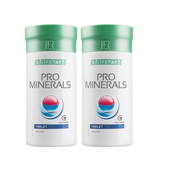 LR LIFETAKT Pro Minerals 2li Set