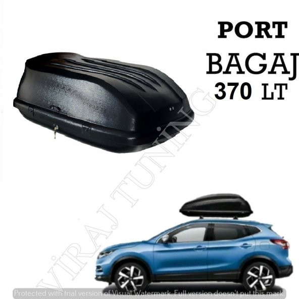 CHEVROLET CAPTİVA 2006-2018 ARASI ARAÇ ÜSTÜ PORT BAGAJ + AİR 1 ARA ATKI PORT BAGAJ BAĞLAMA APARATI - 2
