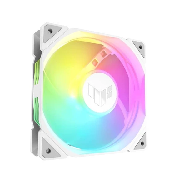 ASUS TUF TR120 ARGB 120mm Beyaz Kasa Fanı ürün görseli