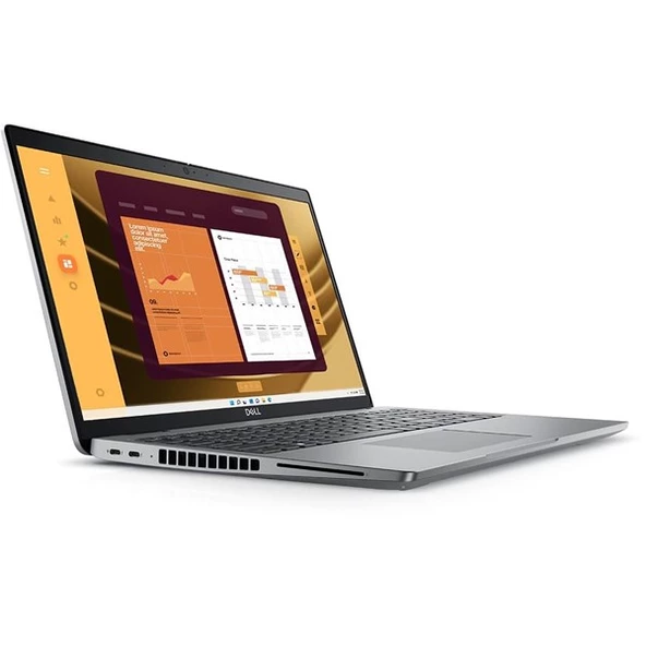 DELL 15.6" LATITUDE 5550 N015L555015W ULTRA 7 165U-16GB DDR5 RAM-1TB NVME-W11 PRO - 2