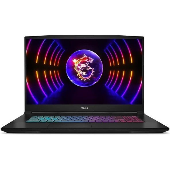 MSI 17.3" KAT ANA 17 B13VEK-1035XTR CORE i7 13620H-16GB DDR5 RAM-6GB RTX4050-512GB NVME-W11 PRO