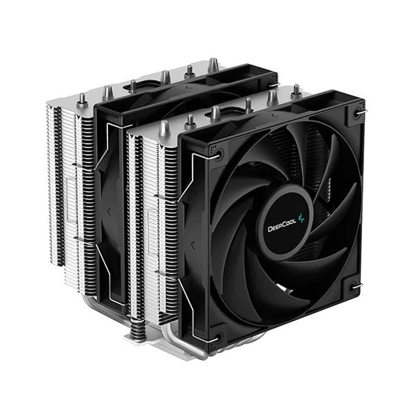 DEEPCOOL AG620 DUAL HAVA SOĞUTMALI İŞLEMCİ FANI AM5-1700p