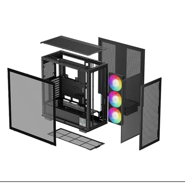 DEEPCOOL MORPHEUS GAMING EATX PC KASASI - Resim 8
