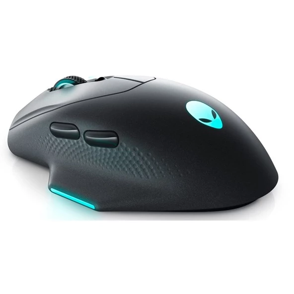 DELL ALIENWARE AW620M 545-BBFB 26.000dpi KABLOSUZ GAMING MOUSE - Resim 3