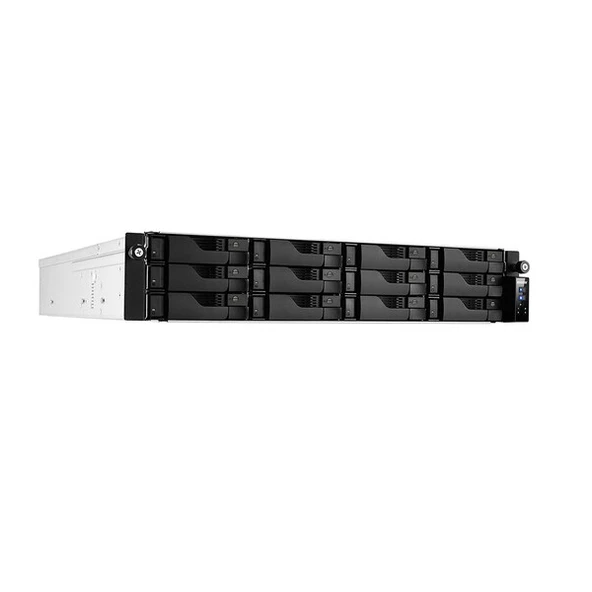 ASUSTOR LOCKERSTOR 16R Pro AS7116RDX XEON-8GB ECC RAM-16-diskli Nas Server (Disksiz) - Resim 2
